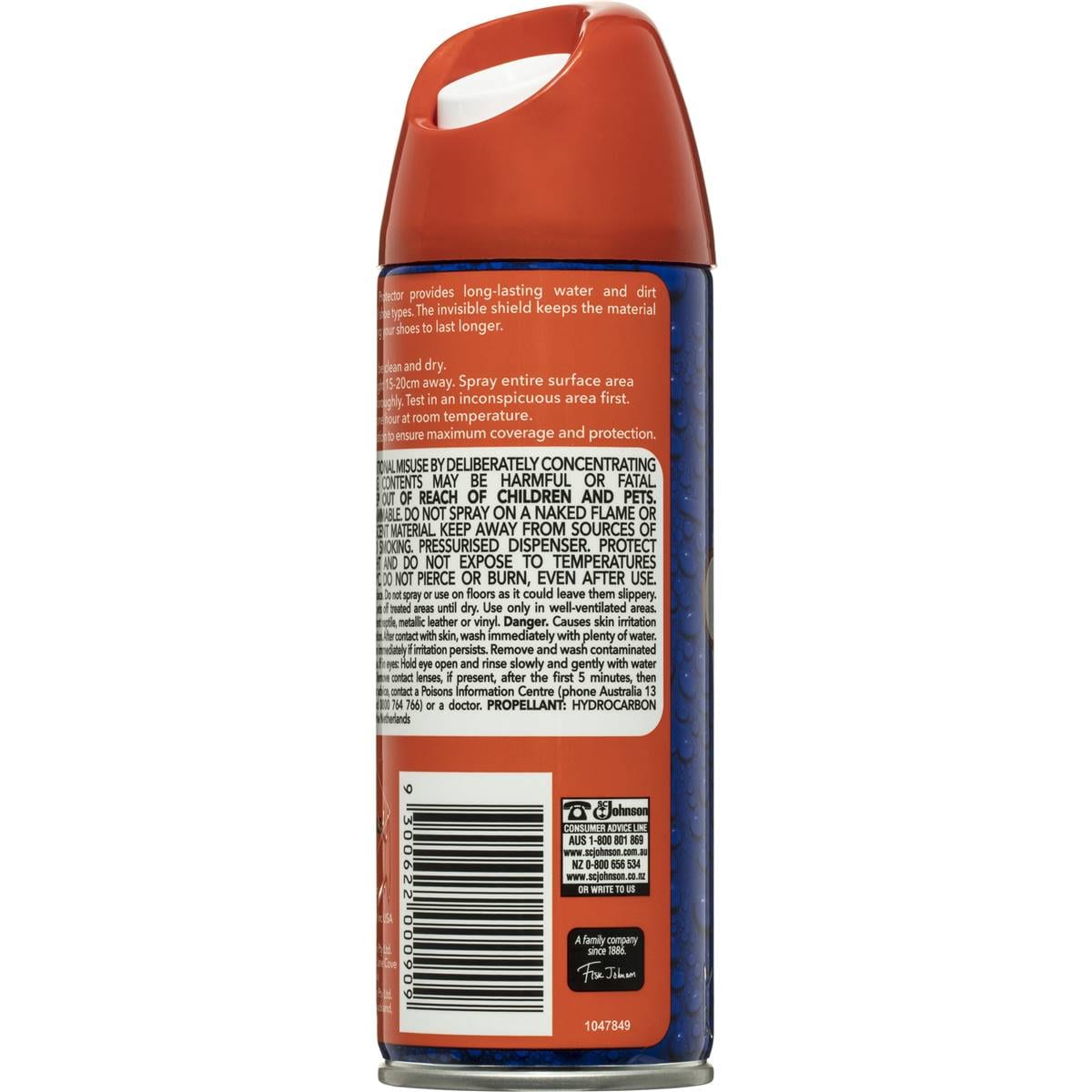 Kiwi Extreme Shoe Protector Waterproof Spray, 139g Woolworths