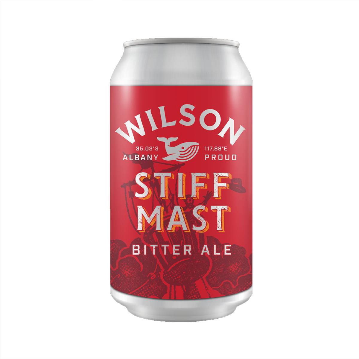 Wilson Stiff Mast Bitter Ale Can