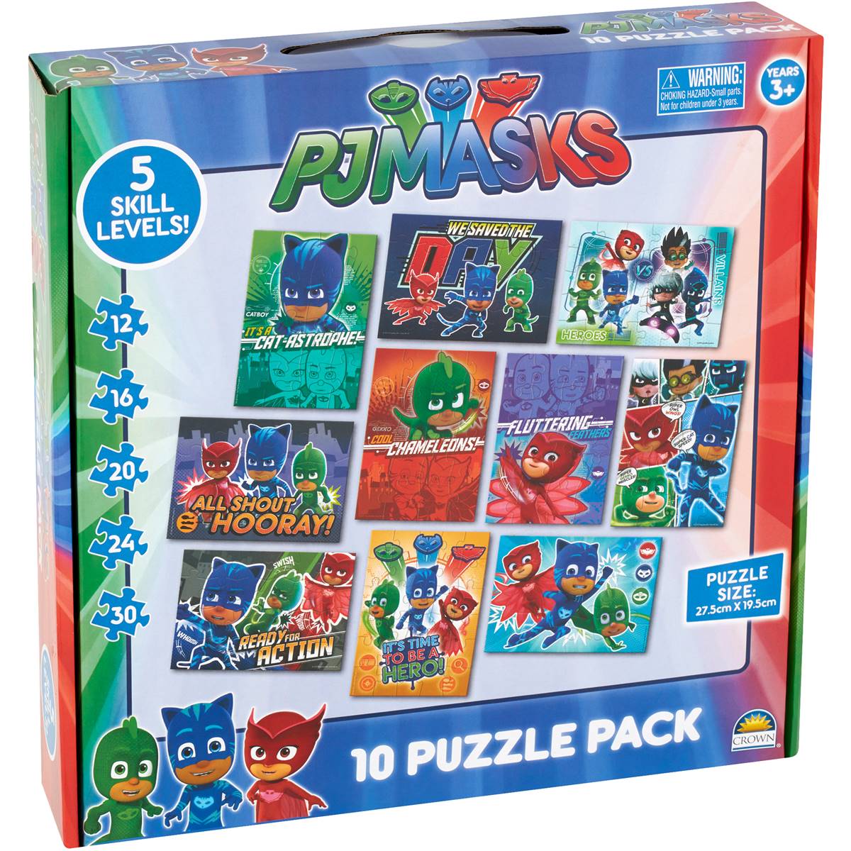 Licensed Puzzles 10 In 1 Woolworths