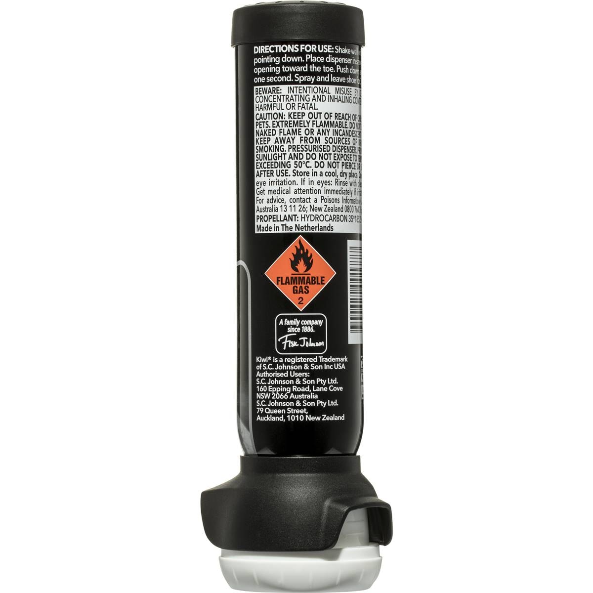 Kiwi Sneaker Deodoriser 64g Woolworths