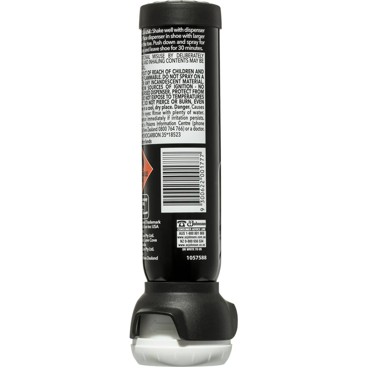 Kiwi Sneaker Deodoriser 64g Woolworths
