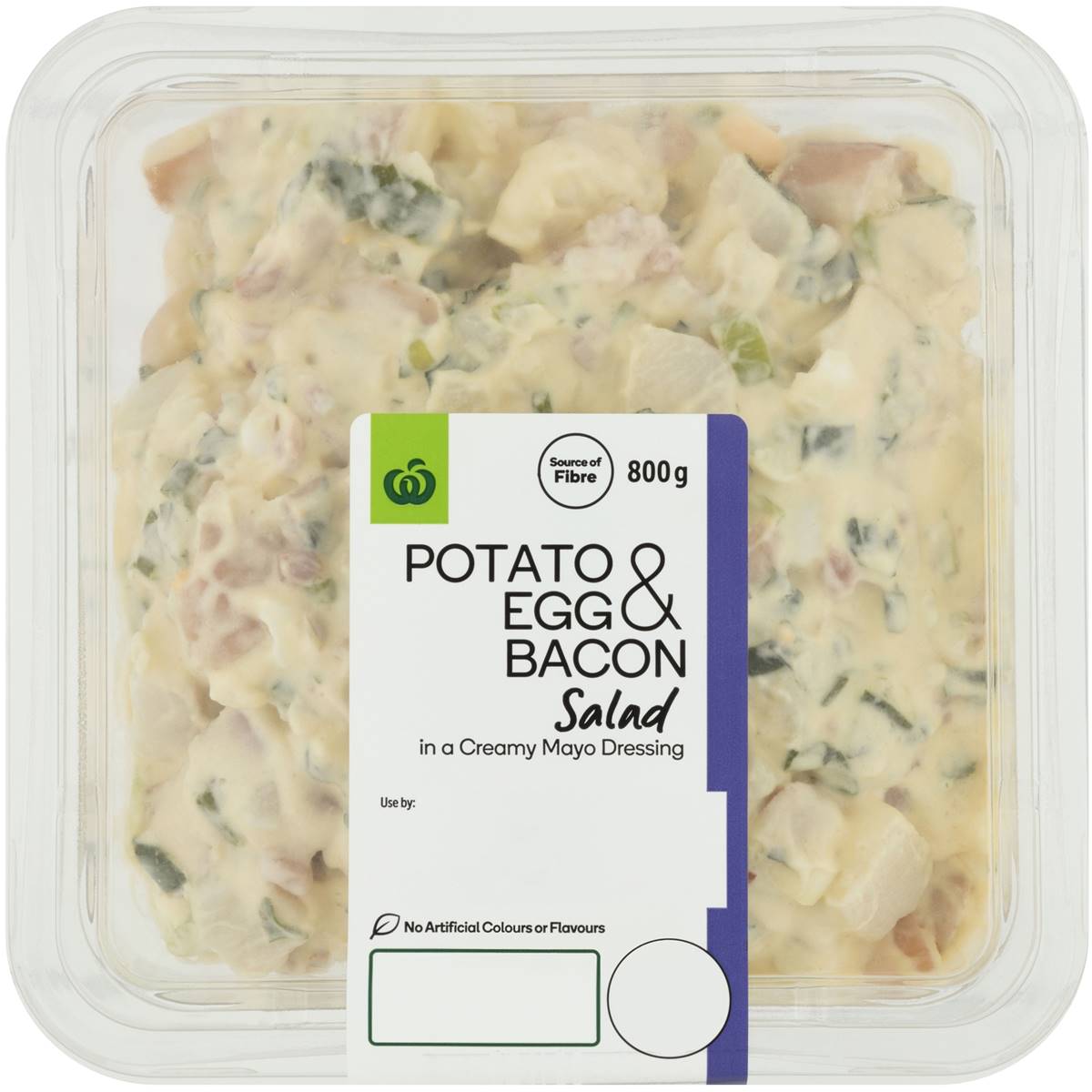 Woolworths Potato Egg And Bacon Salad 800g Woolworths