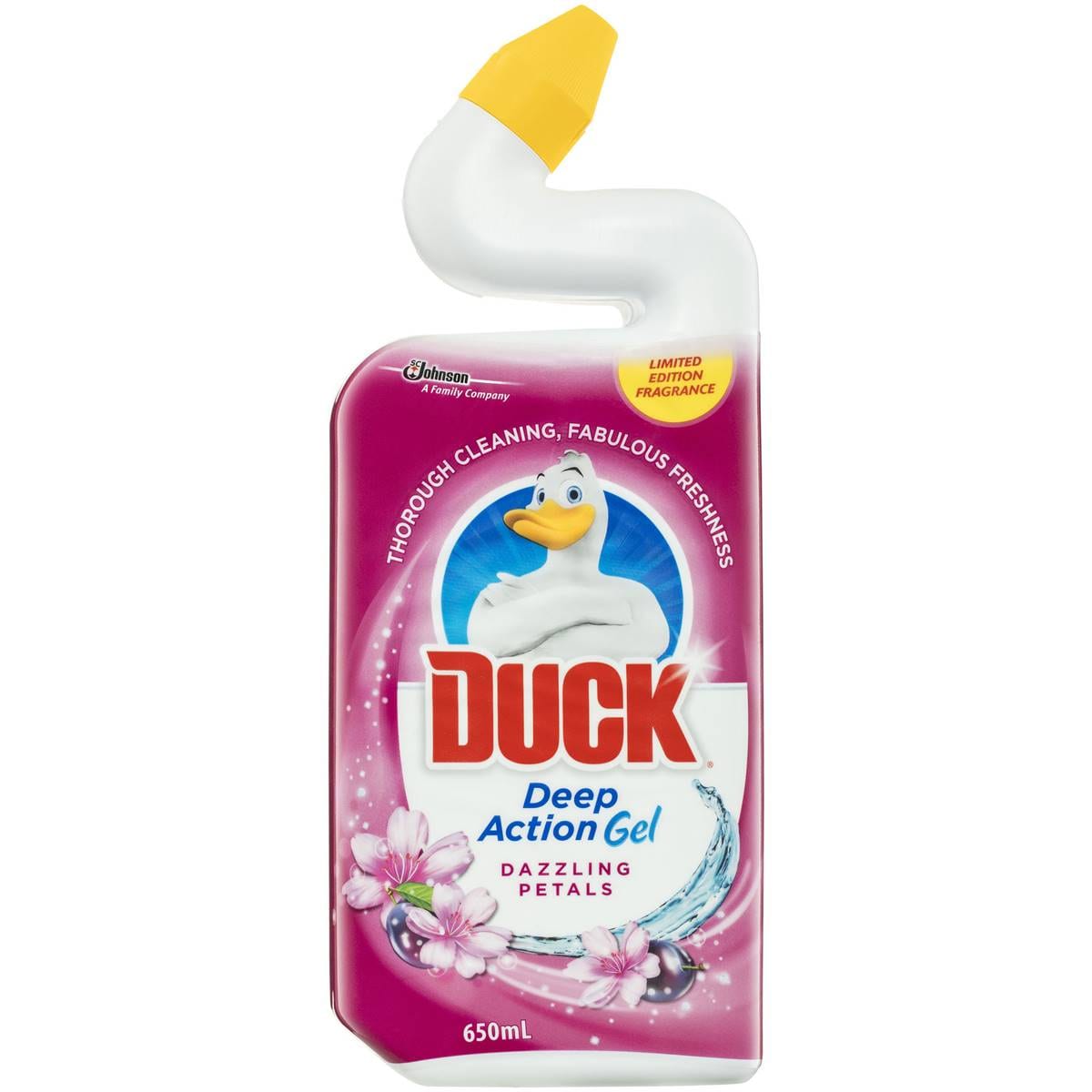 Duck Deep Action Toilet Cleaning Gel 650ml Woolworths