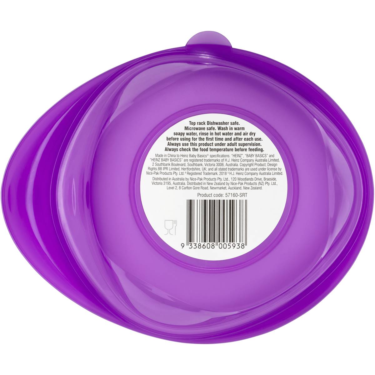 Heinz Baby Basics Individual Feeding Bowls Each Woolworths