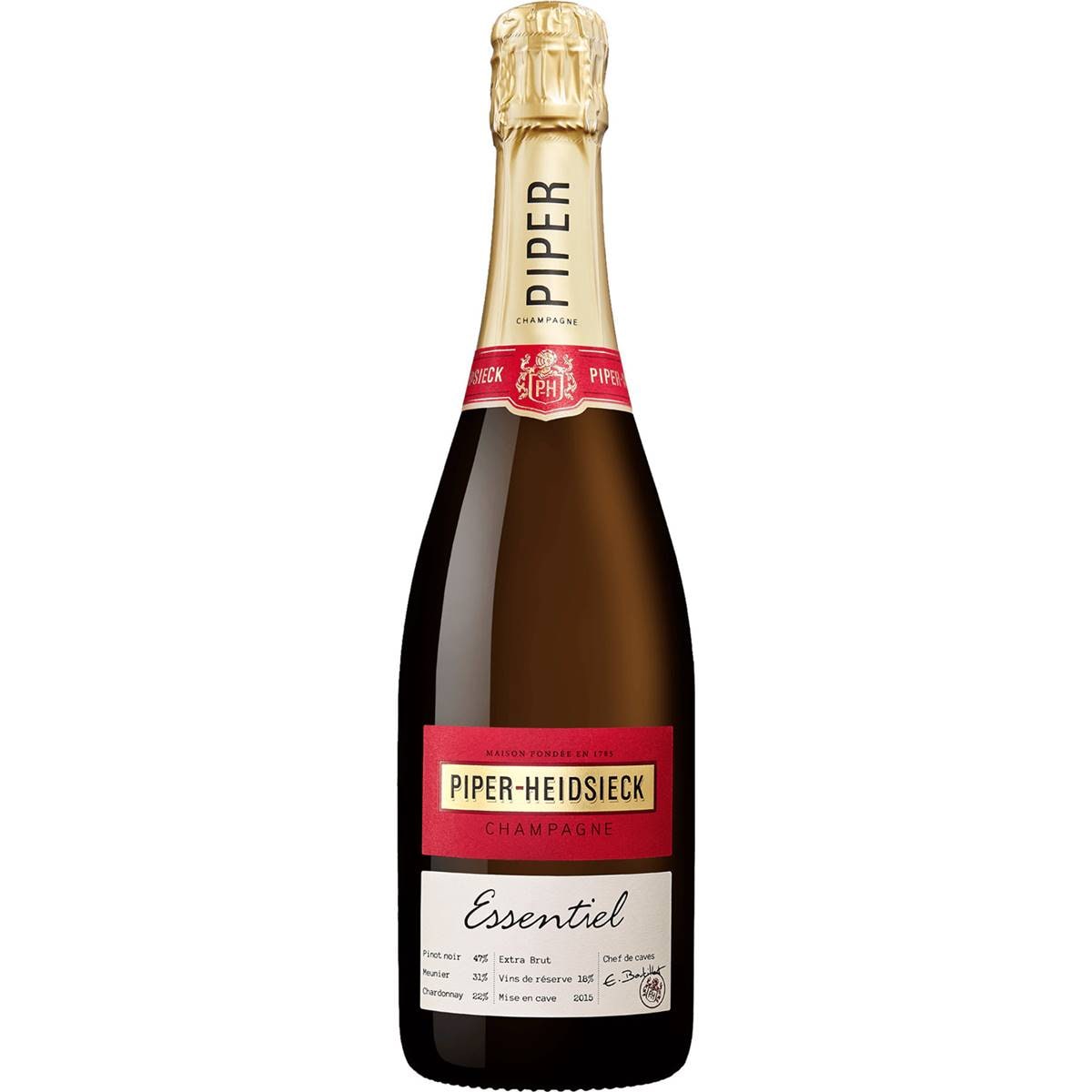 Piper-Heidsieck Champagne Essentiel Brut 750ml