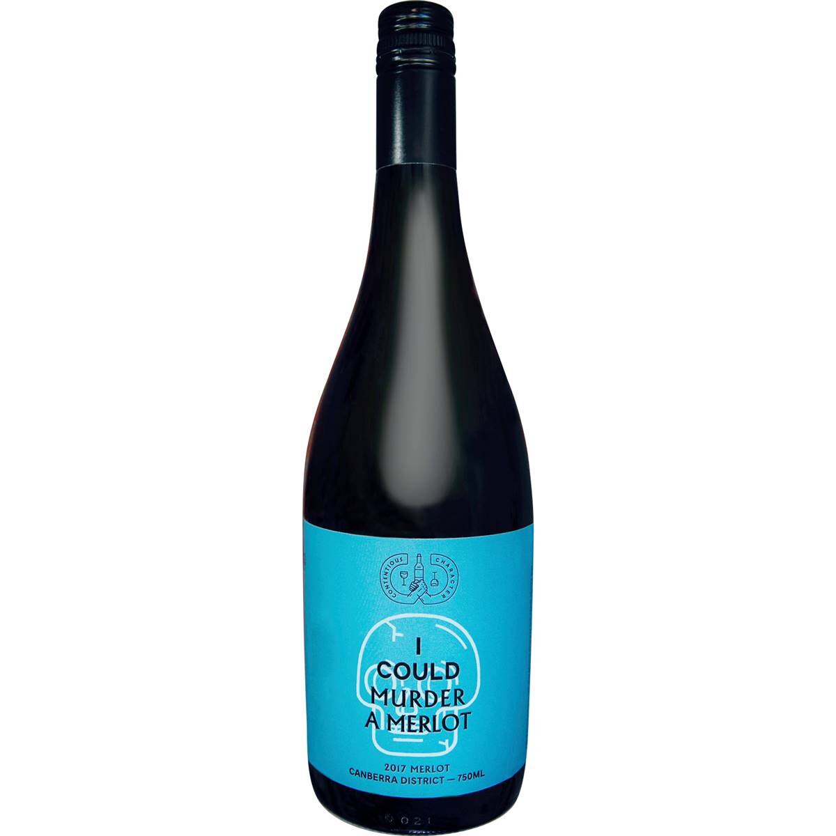 Contentious Character Merlot