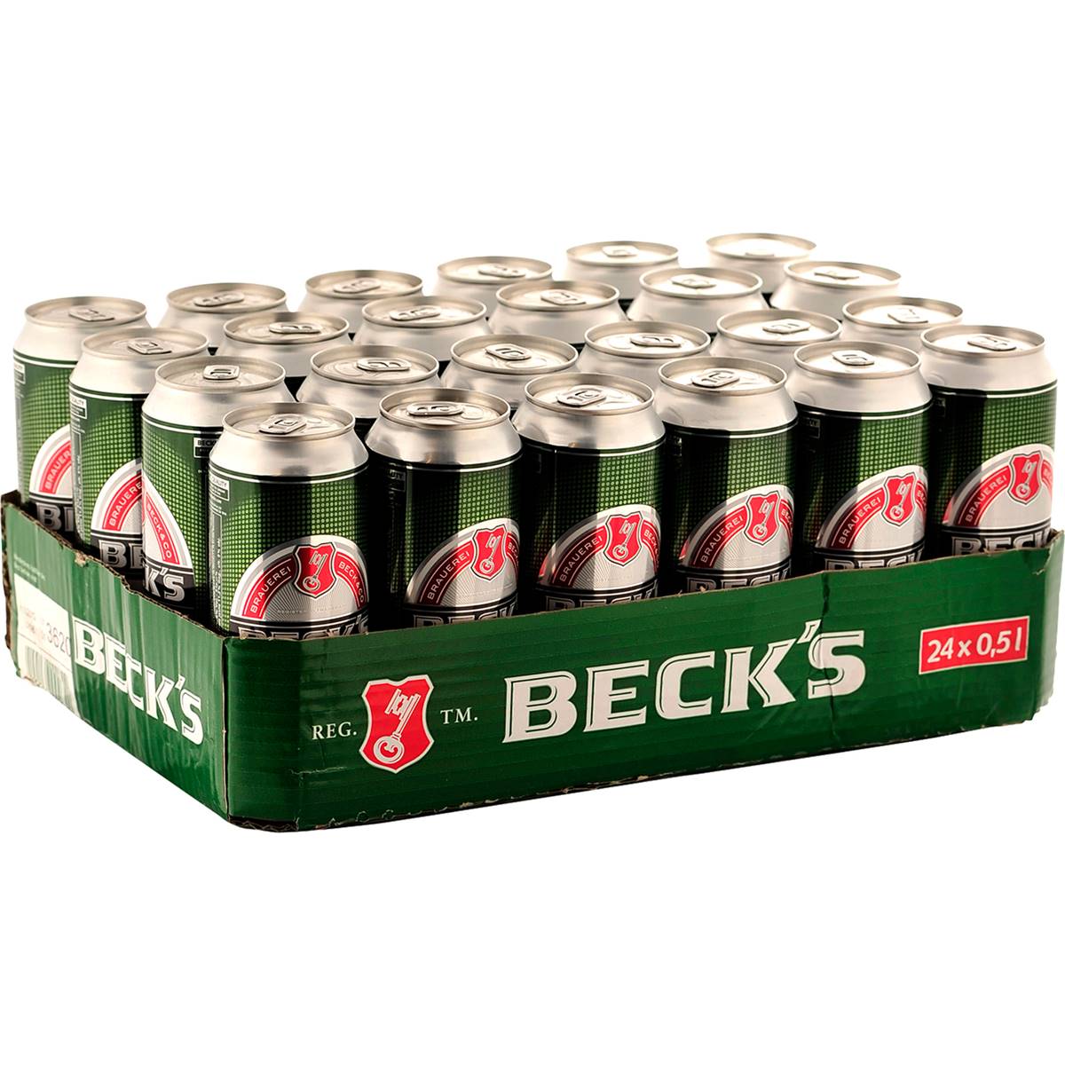 Beck's Lager Cans 24x500ml Case Woolworths