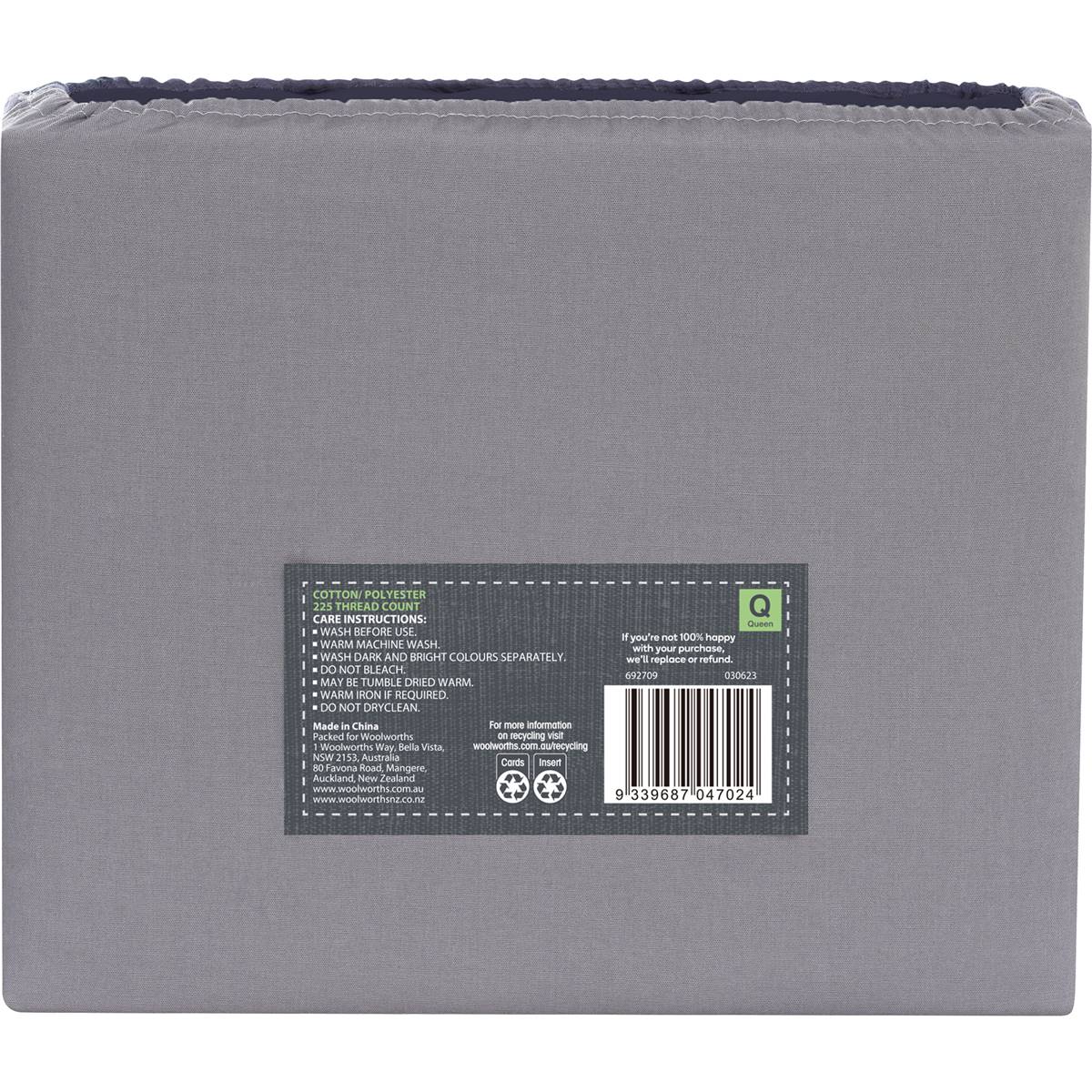 Inspire Printed Quilt Cover Set Queen Bed Assorted Each Woolworths