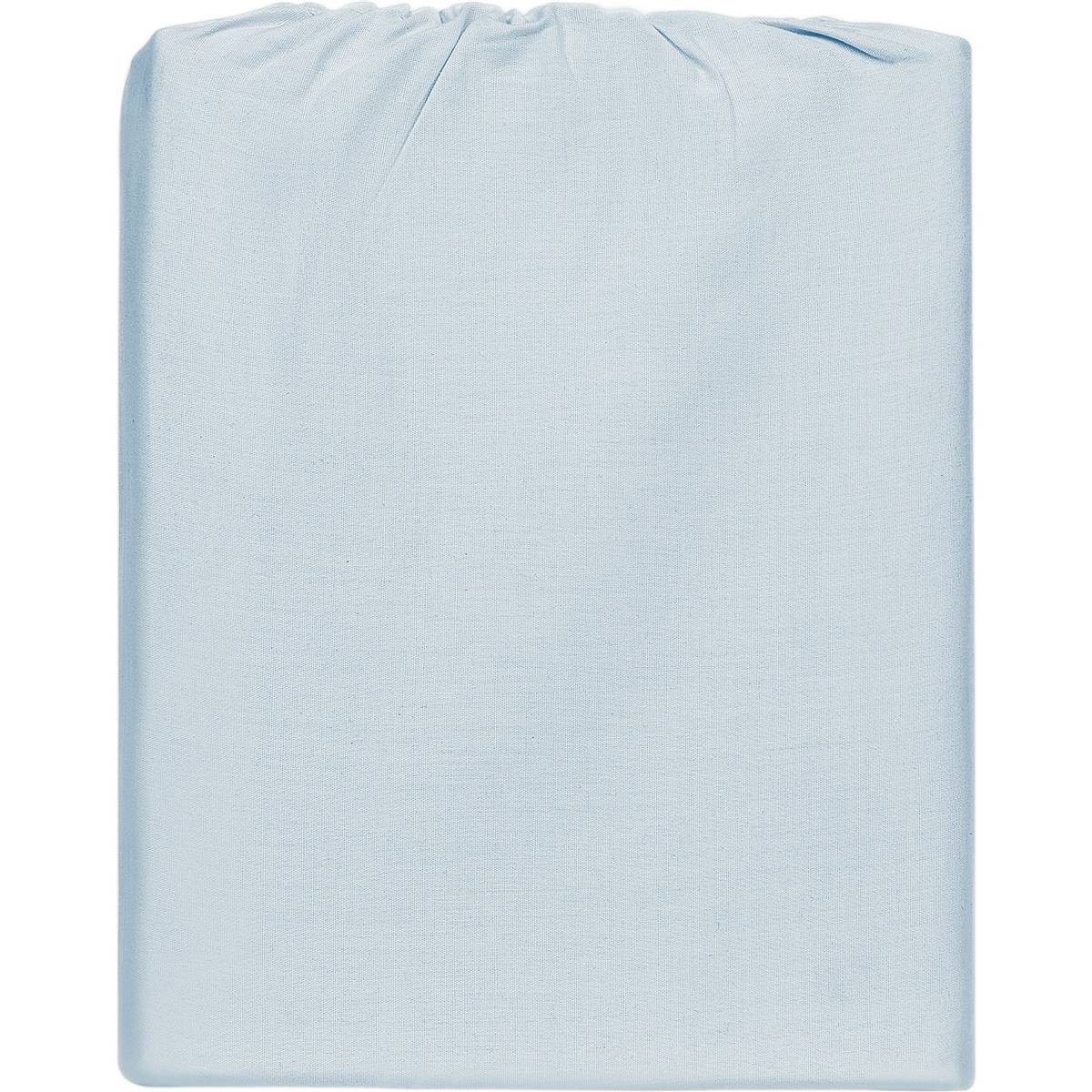 Inspire Flat Sheet Queen Bed Cream / Blue Assorted Each Woolworths