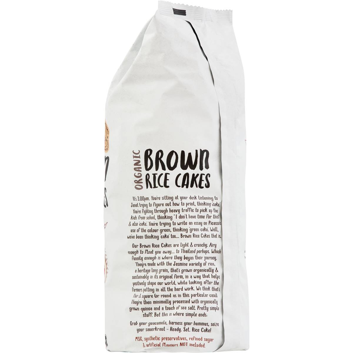 Ceres Organics Rice Cakes Quinoa 110g Woolworths