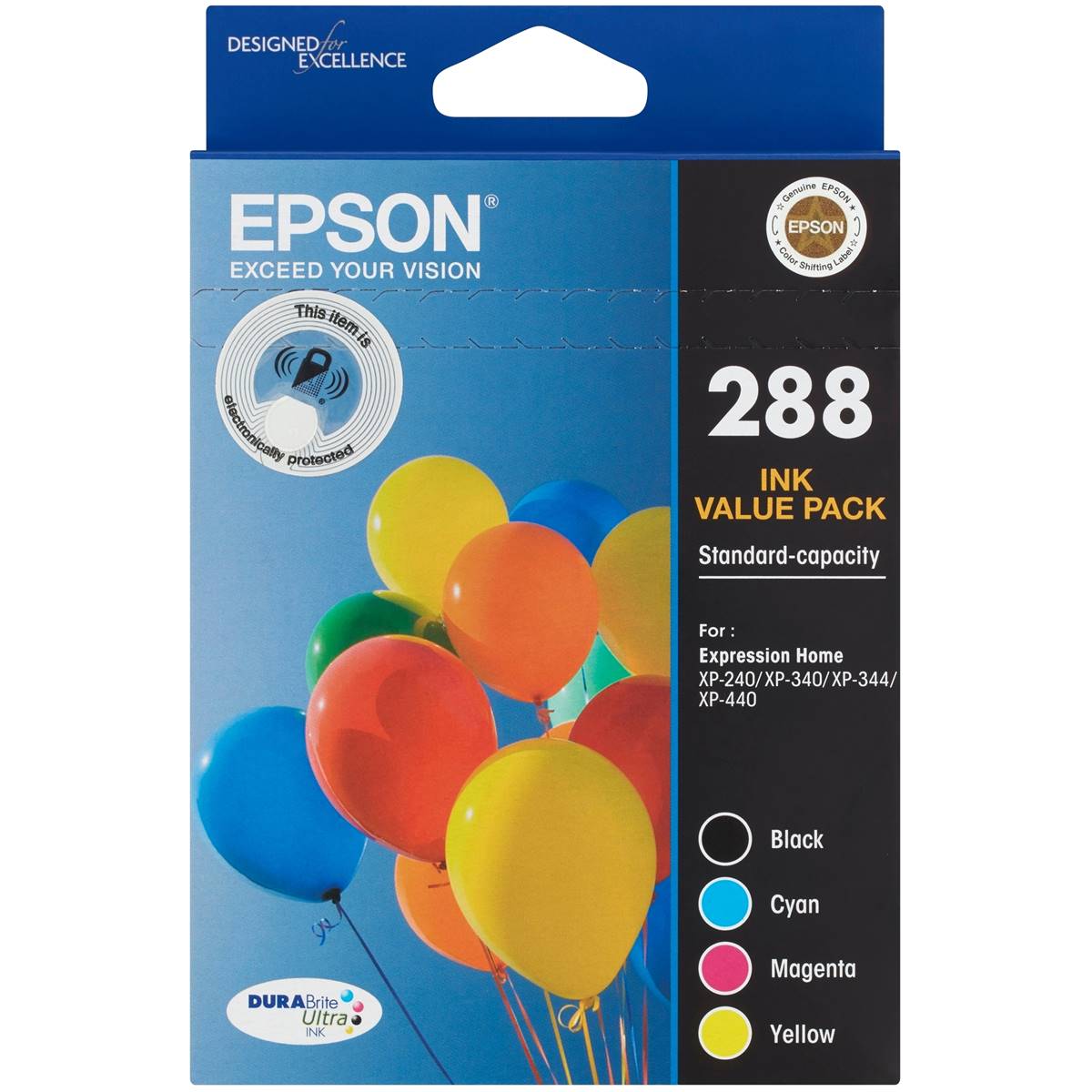Epson Epson 288 Bcmy Ink Cartridge Each Woolworths