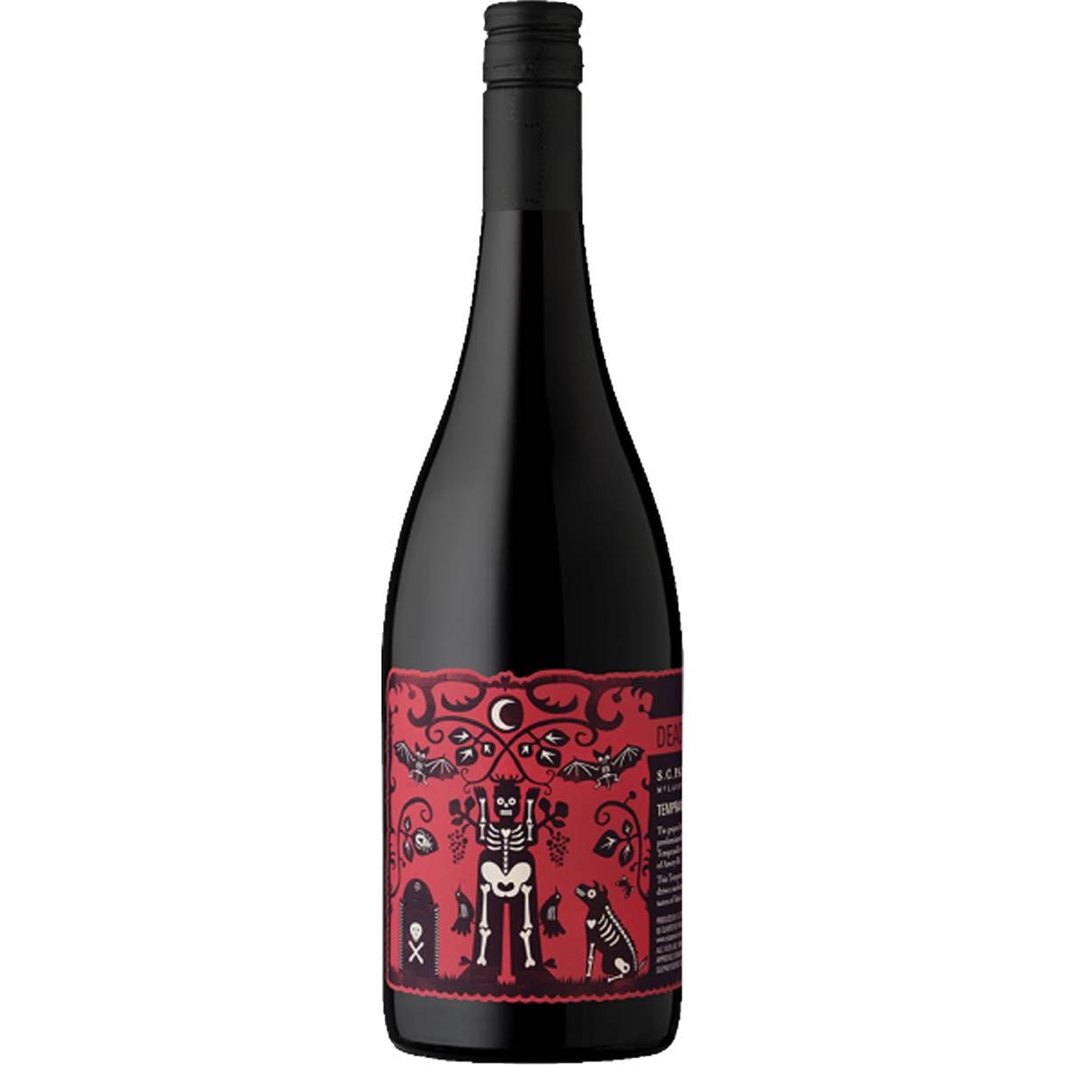 S.c. Pannell Dead End Tempranillo