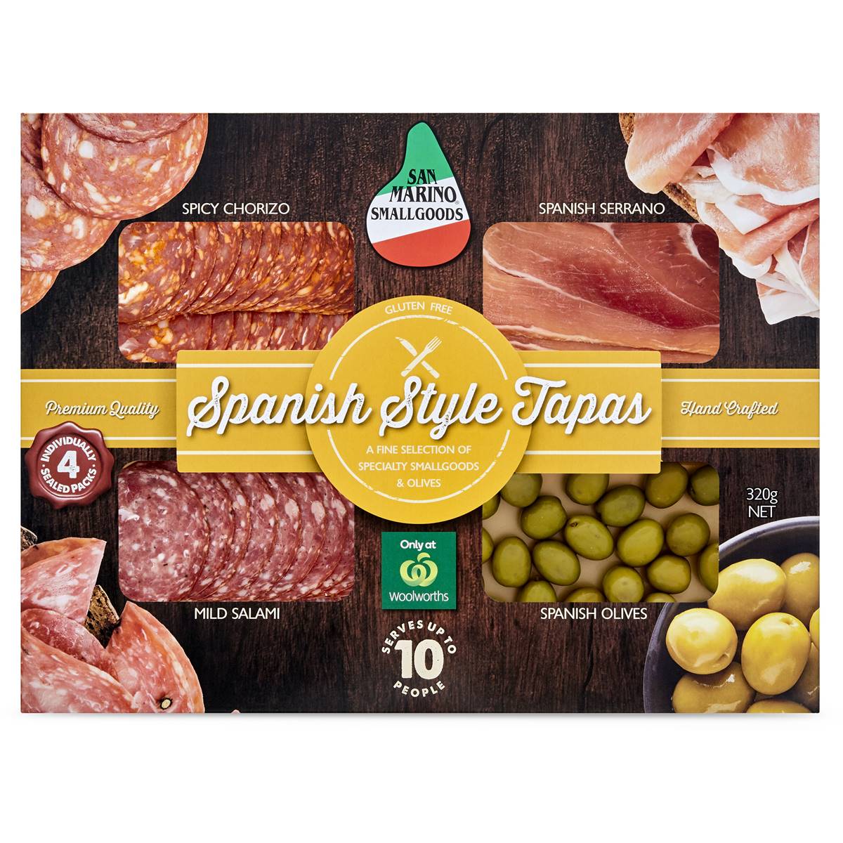 San Marino Spanish Style Tapas