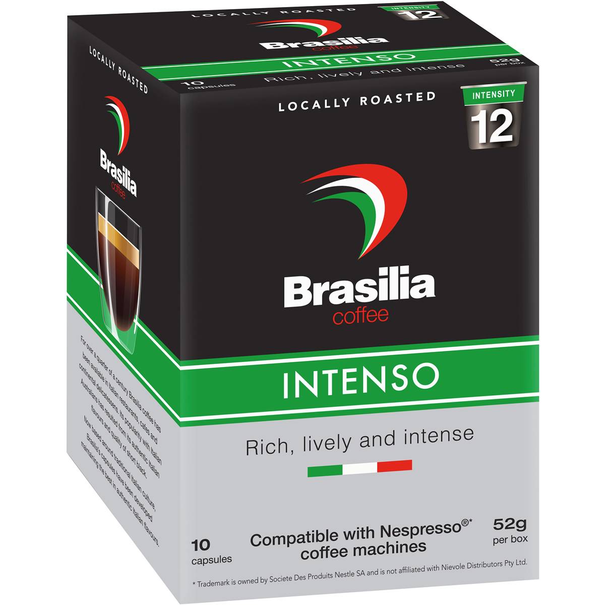 Intenso Capsule 10 Pack | Woolworths