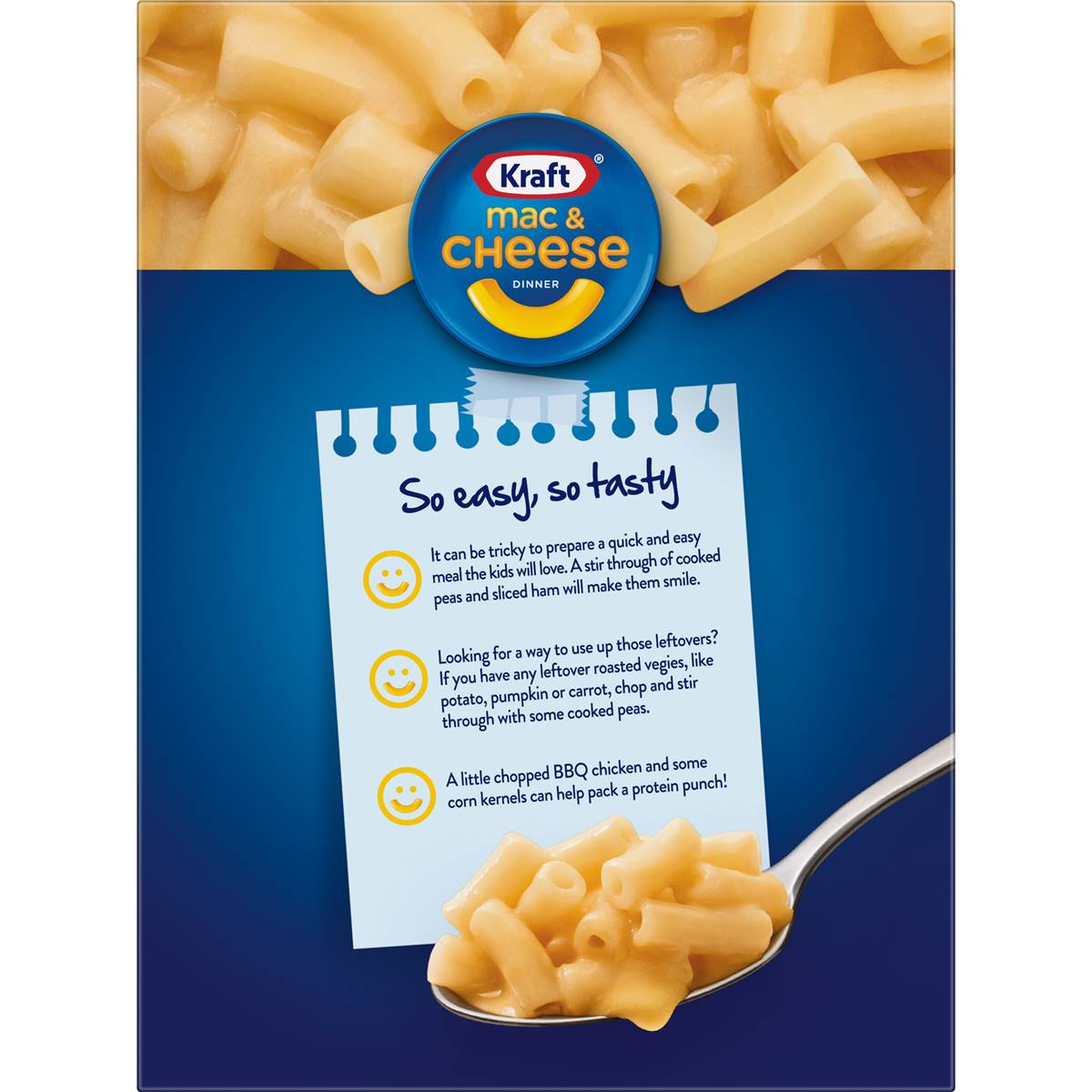 Kraft Mac And Cheese Macaroni Pasta Original Instant Noodles 410g Woolworths