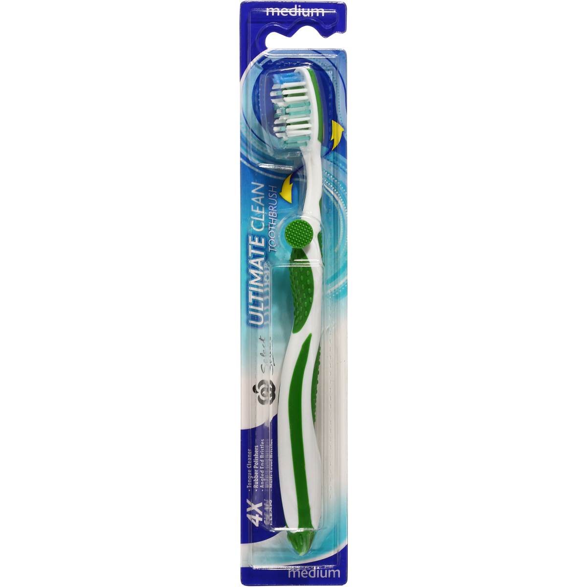 Select Toothbrush Adult Medium Each | Woolworths