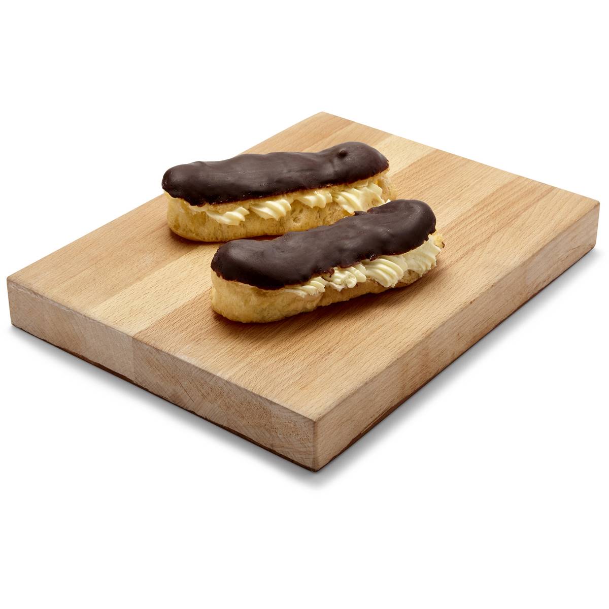 Woolworths Chocolate Eclair With Fresh Cream