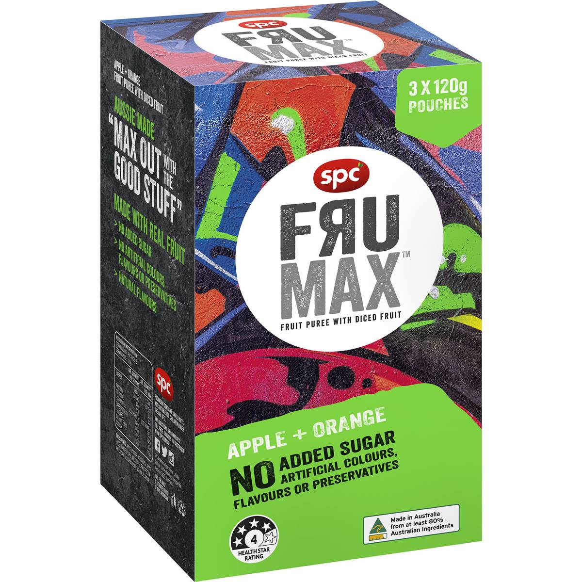 Spc Frumax Apple & Orange