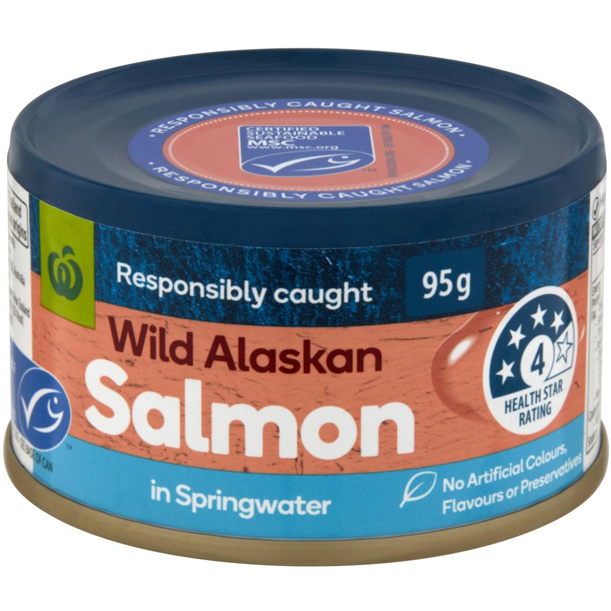 Woolworths Salmon In Springwater
