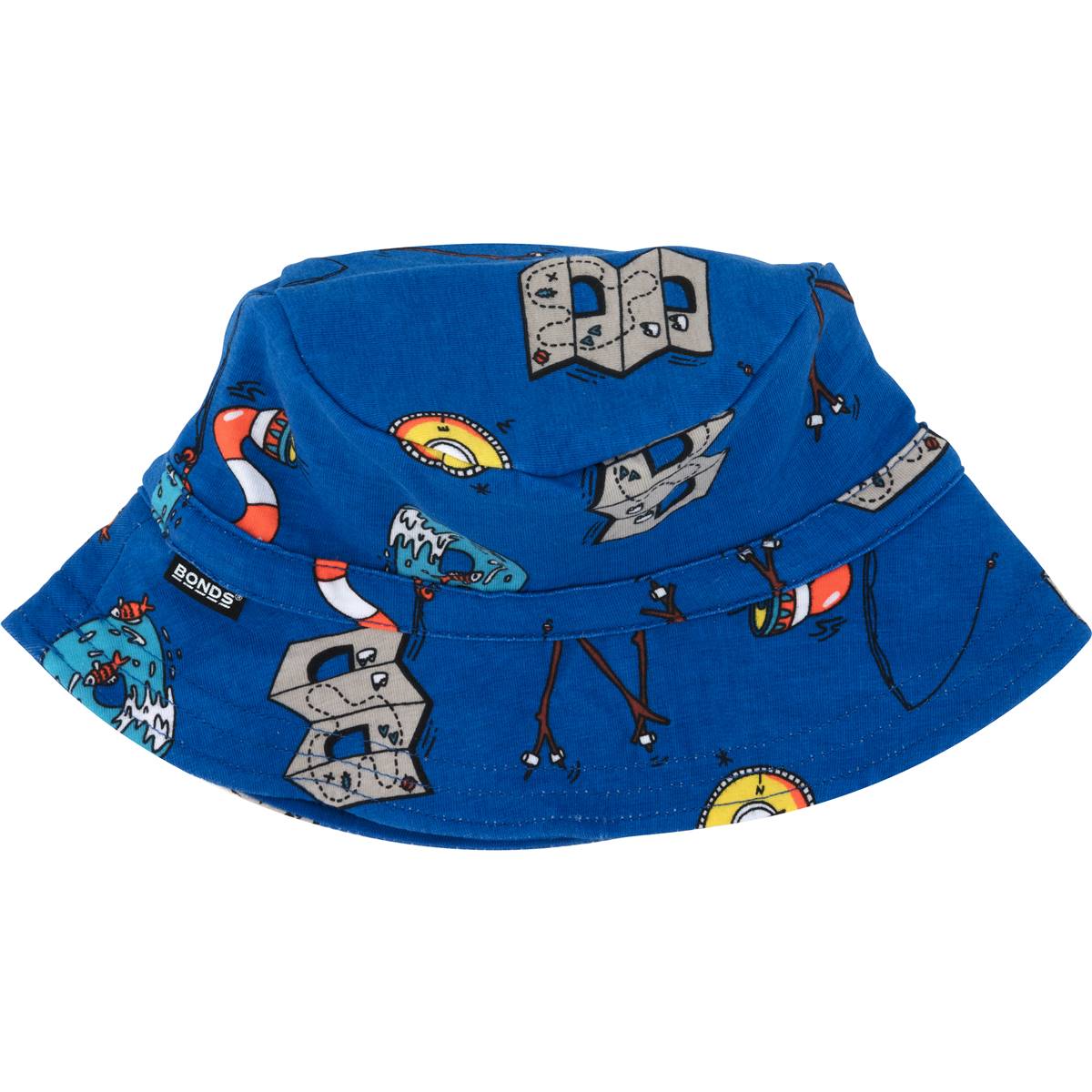Bonds Baby Bucket Hat One Size Assorted Each Woolworths