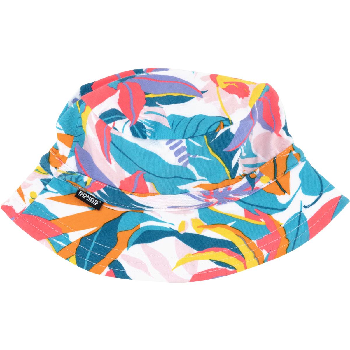 Bonds Baby Bucket Hat One Size Assorted Each Woolworths