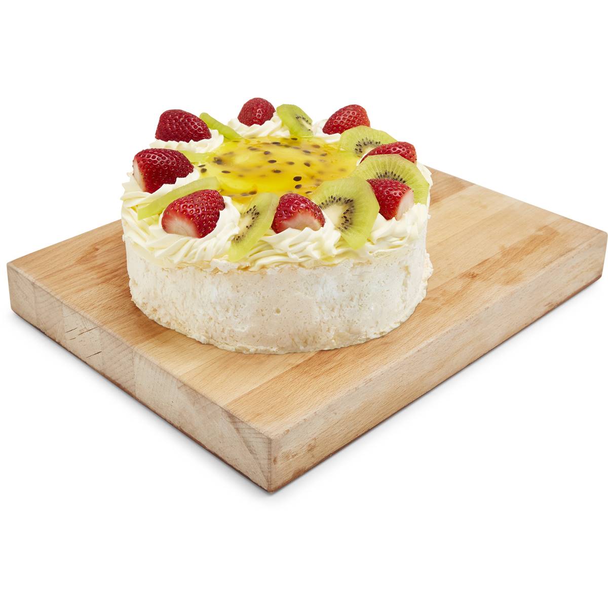 Woolworths Pavlova Decorated Fresh Cream