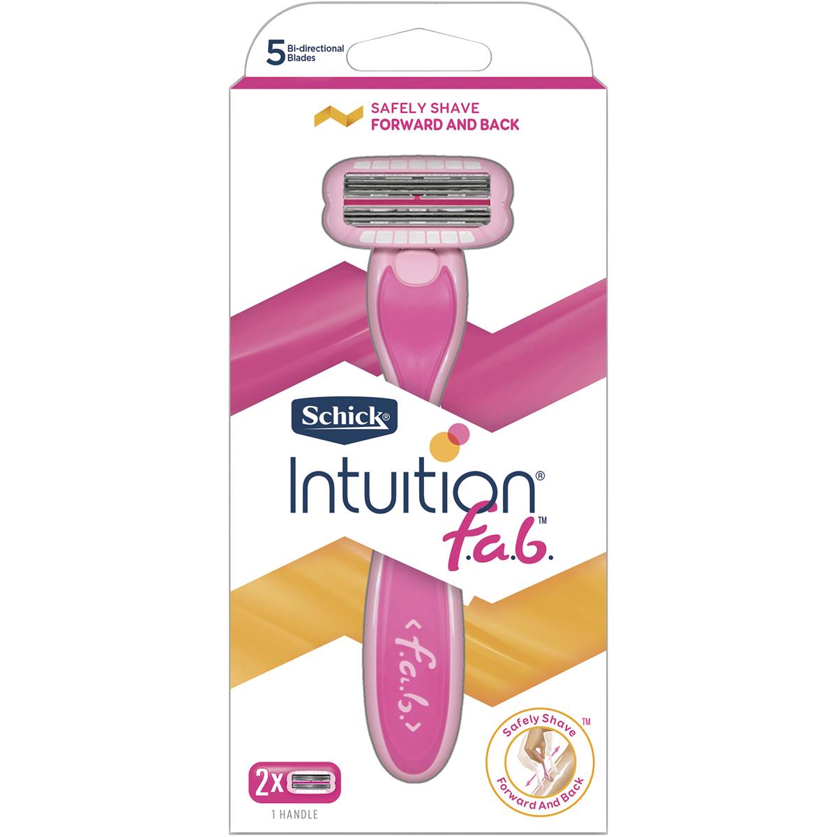 schick intuition woolworths