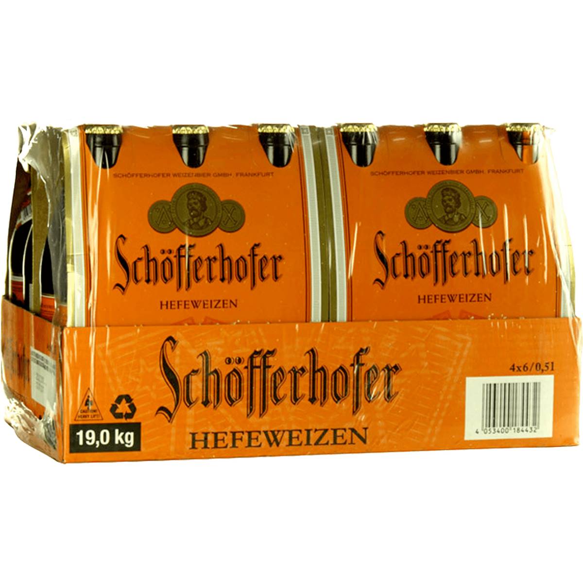 Schofferhofer Hefeweizen Bottles