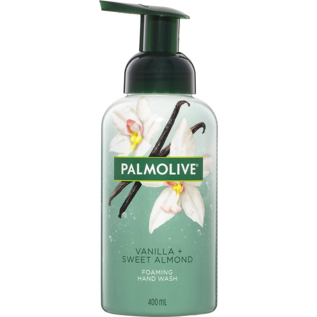 Palmolive Foaming Liquid Hand Wash Vanilla & Sweet Almond 400ml