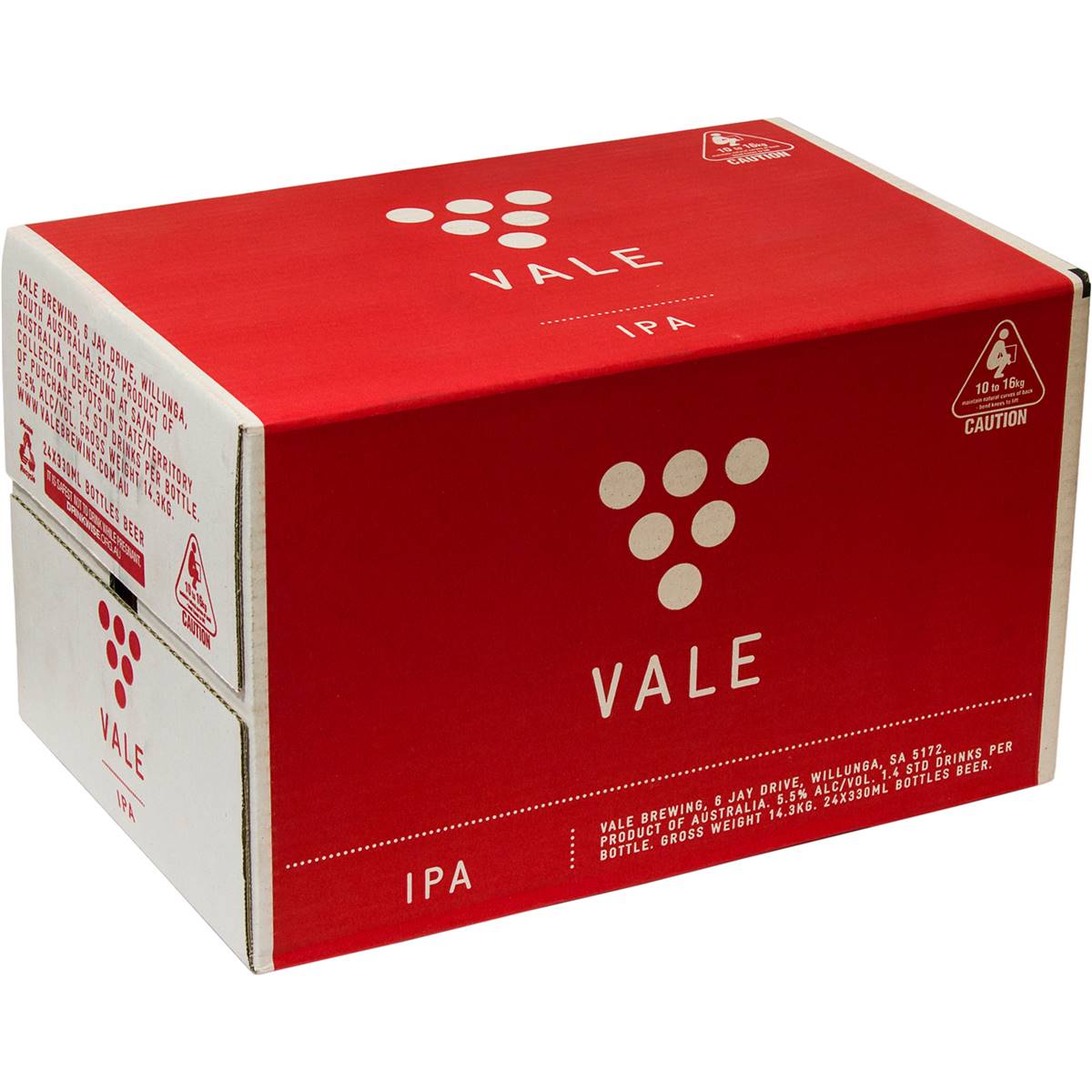 Mclaren Vale Indian Pale Ale Bottles