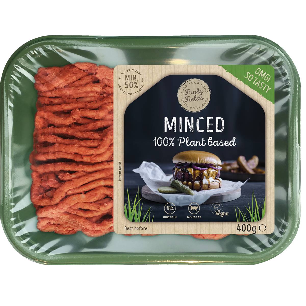 Funky Fields Mince 100% Plant Based