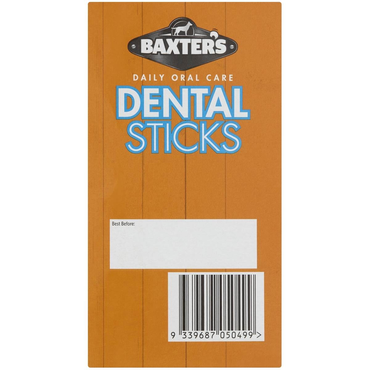 Baxter's Dental Sticks Medium & Large Dog 28 Pack Woolworths