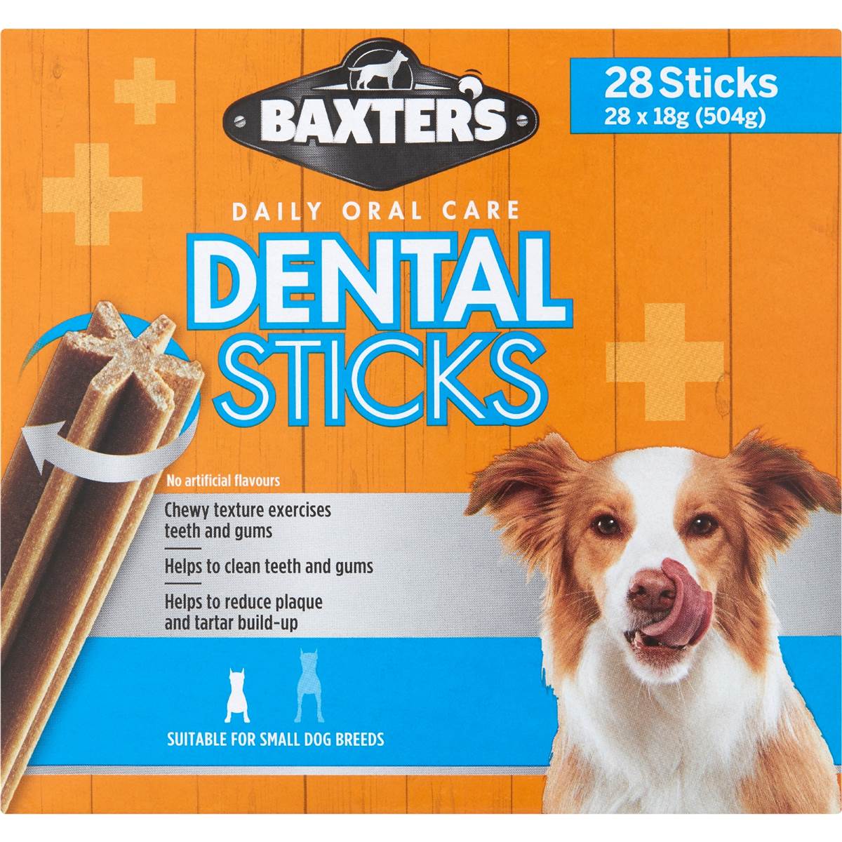 Baxter's Dental Sticks Small Dog 28 Pack Woolworths