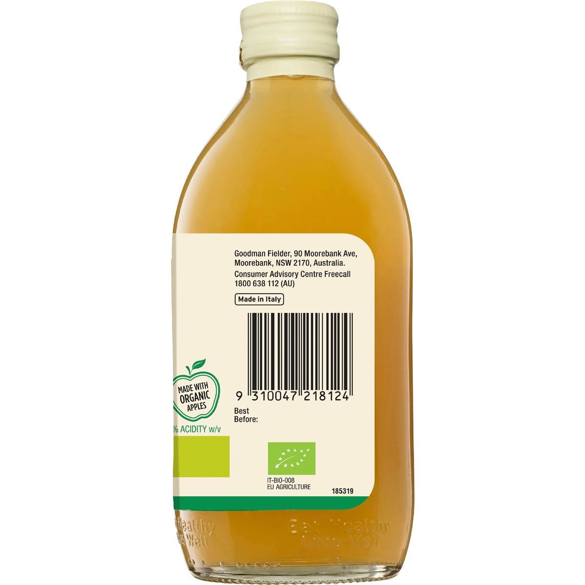 Cornwell's Organic Apple Cider Vinegar 500ml Woolworths