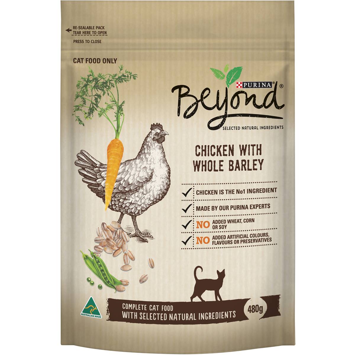 Purina Beyond Cat Food >> Beyond Cat Chicken With Whole Barley 480g Purina Beyond Cat Food >> Beyond Cat Chicken With Whole Barley 480g