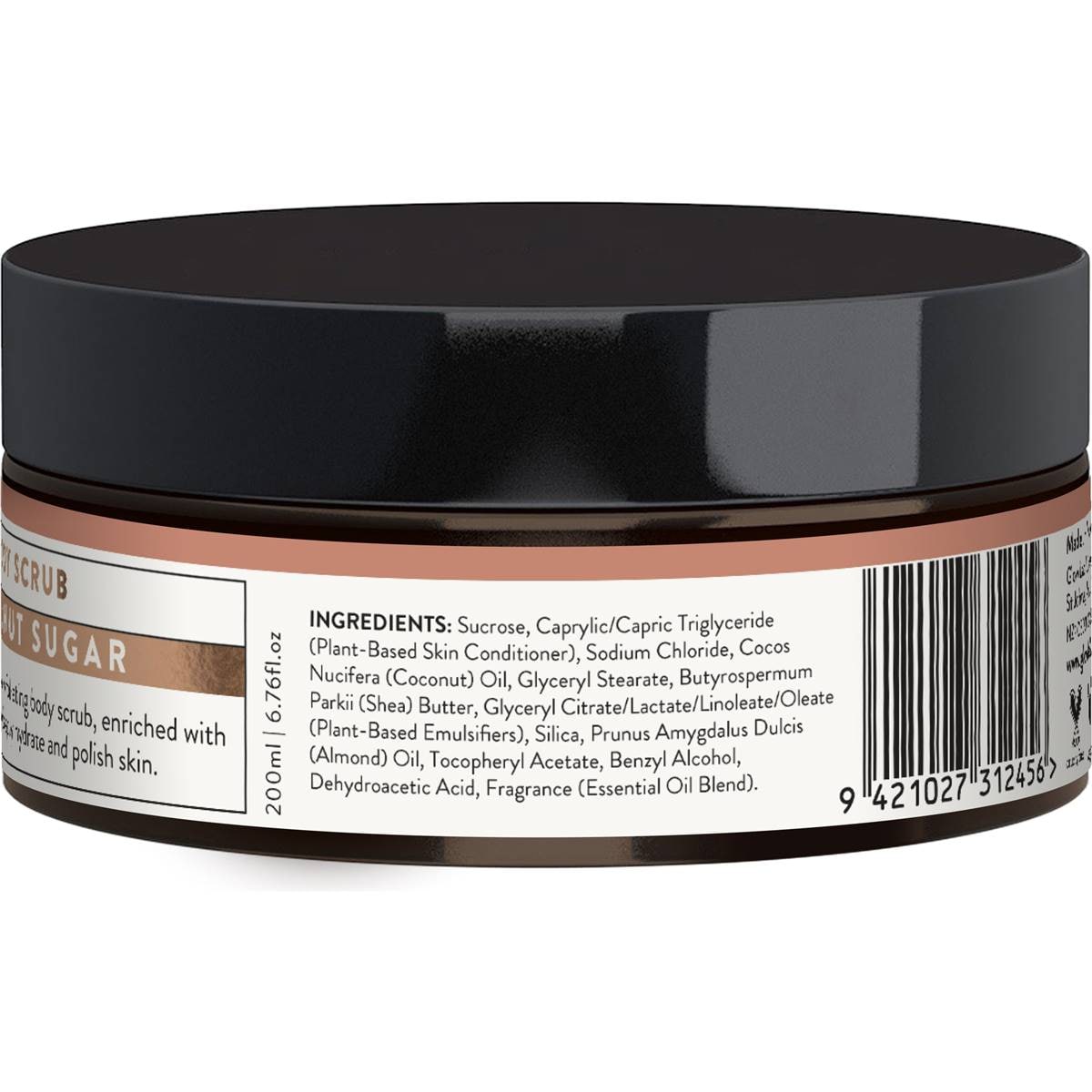 Glow Lab Body Scrub 200ml Woolworths