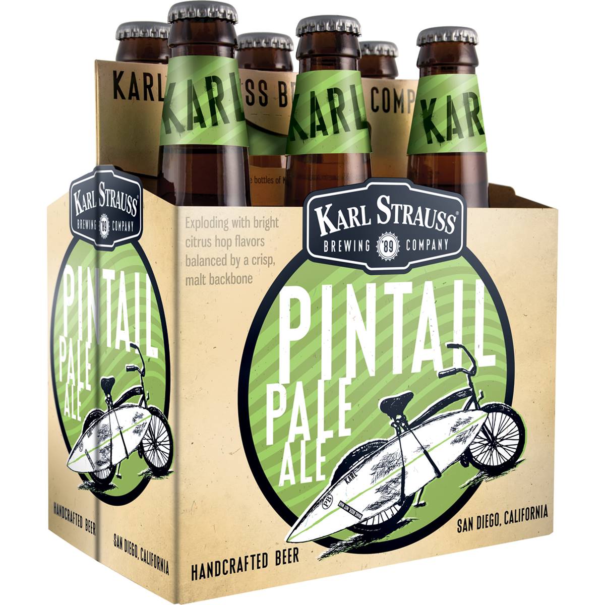 Karl Strauss Pintail Pale Ale Bottles