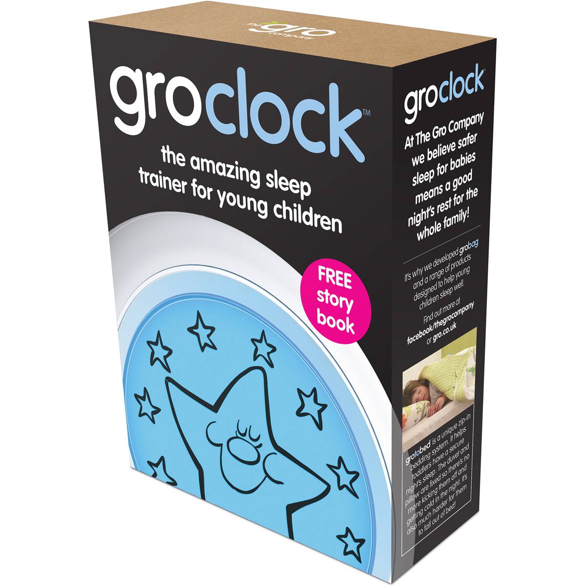 How To Set Morning Time On Gro Clock
