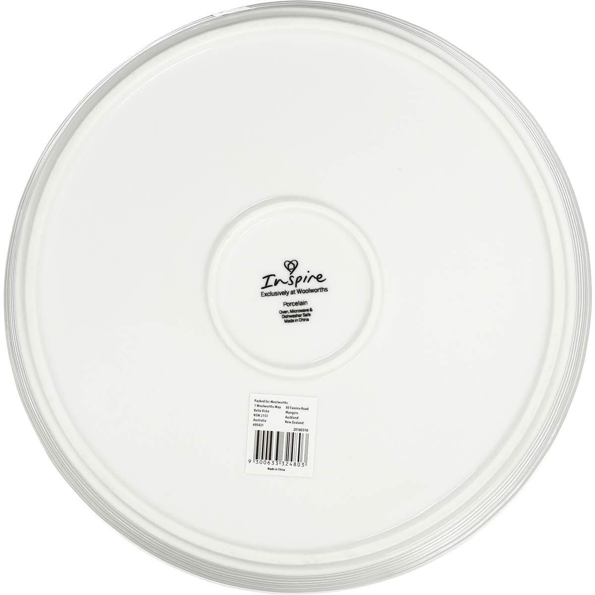 Inspire Pie Dish Each Woolworths