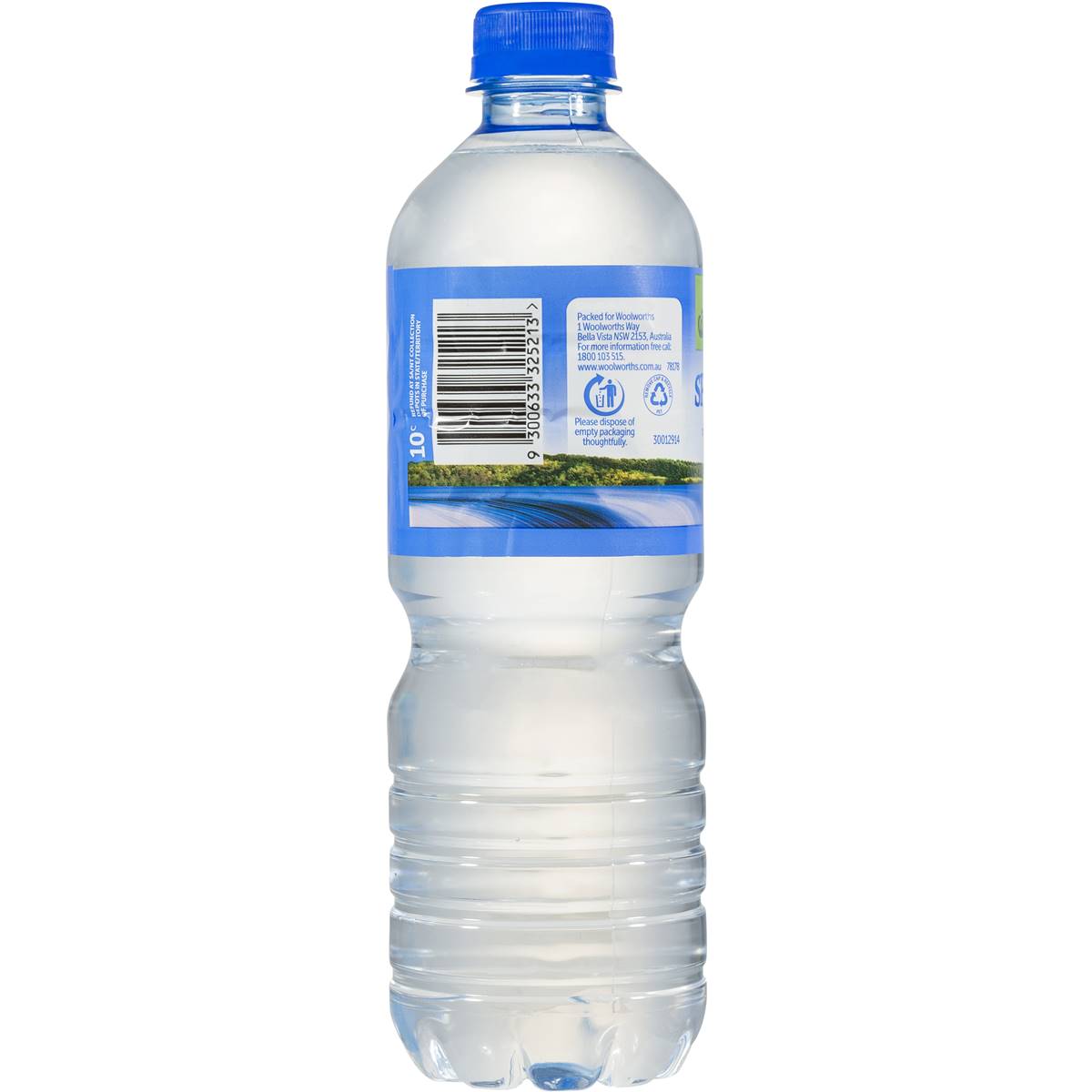 Woolworths Spring Water 600ml bottle | Woolworths