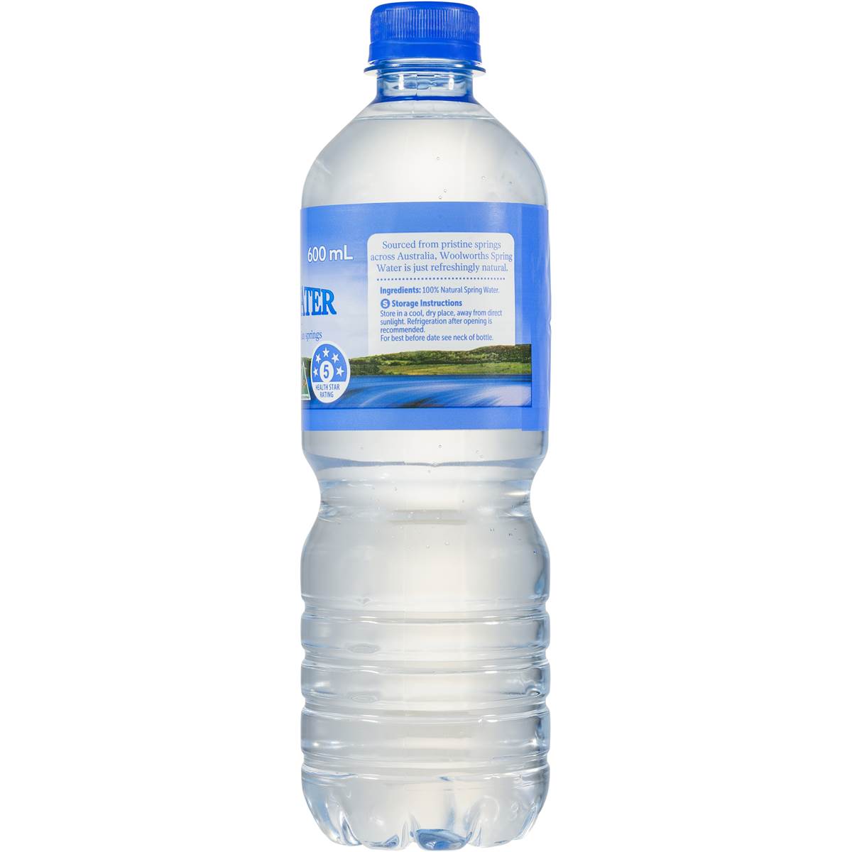 Woolworths Spring Water 600ml bottle | Woolworths