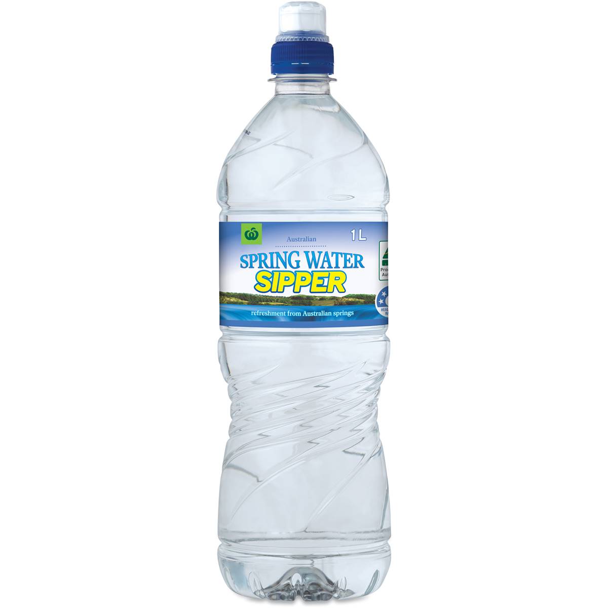 Woolworths Spring Water Sipper Bottle 1l | Woolworths