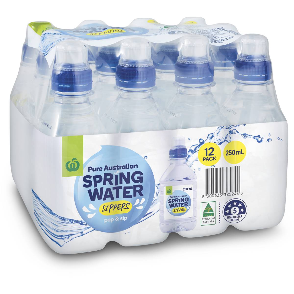 Woolworths Spring Water 250ml X12 Pack | Woolworths