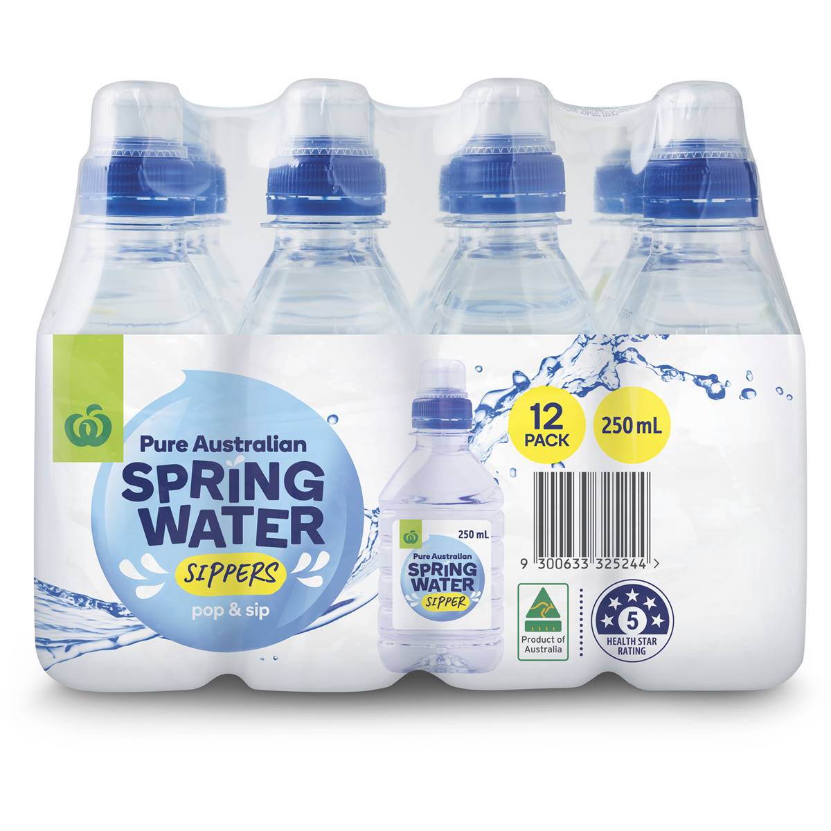 Woolworths Spring Water 250ml X12 Pack | Woolworths