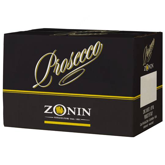 Zonin Multipacks Prosecco Piccolo