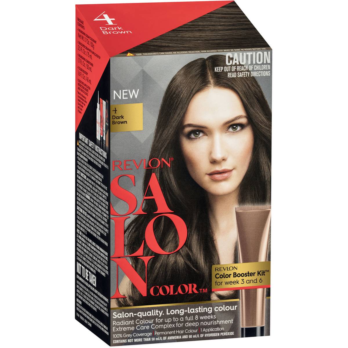 Revlon Salon Color Dark Brown Each | Woolworths