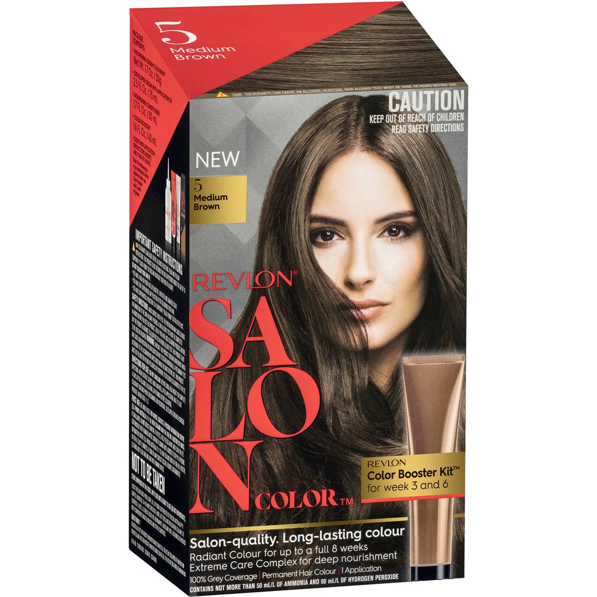 Revlon Salon Color Medium Brown Each | Woolworths