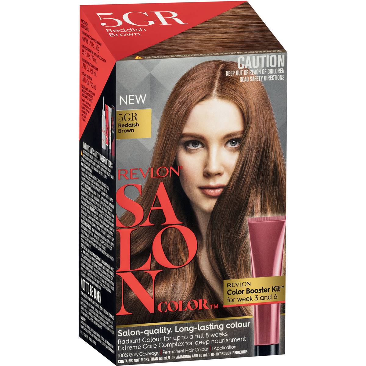 Revlon Salon Color Reddish Brown Each Woolworths