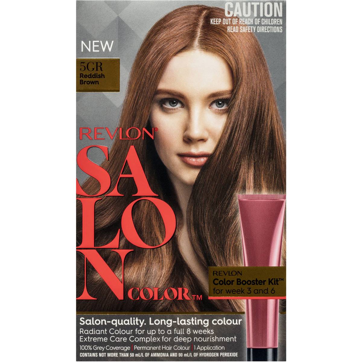 Revlon Salon Color Reddish Brown Each Woolworths