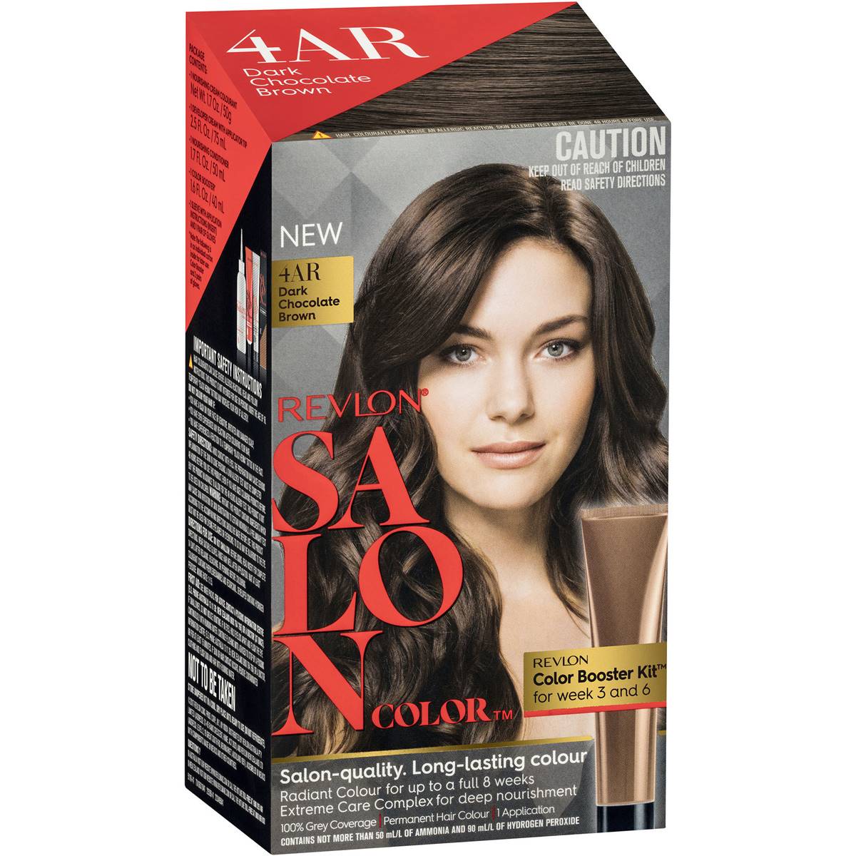 Revlon Salon Color Dark Chocolate Brown Each | Woolworths